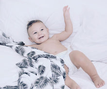 TROPICAL MUSLIN BLANKET