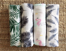 TROPICAL MUSLIN BLANKET