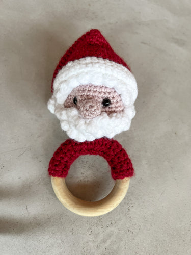 Santa Baby Rattle Teether