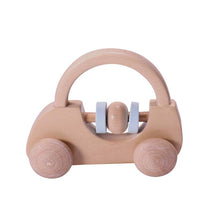 Wooden Push Car