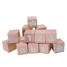 Wooden Alphabet Blocks