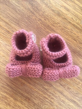 Arabella Baby Booties