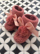 Marcello Baby Booties
