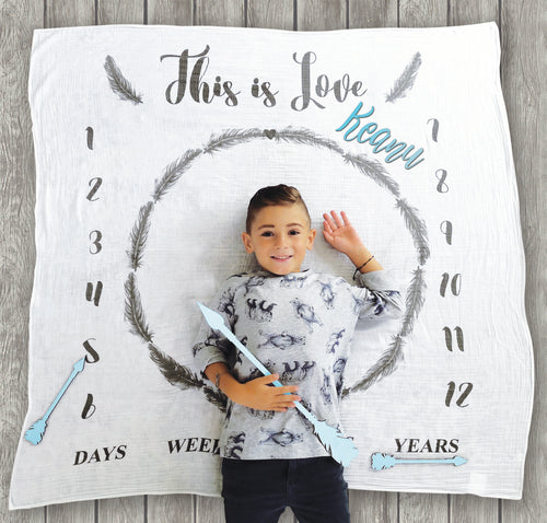 Milestone Muslin Marker Pack - Tribal Arrows