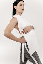 Asymmetric Nursing Jacket