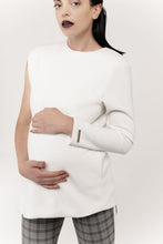 Asymmetric Nursing Jacket