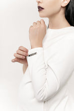 Asymmetric Nursing Jacket