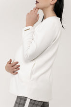 Asymmetric Nursing Jacket
