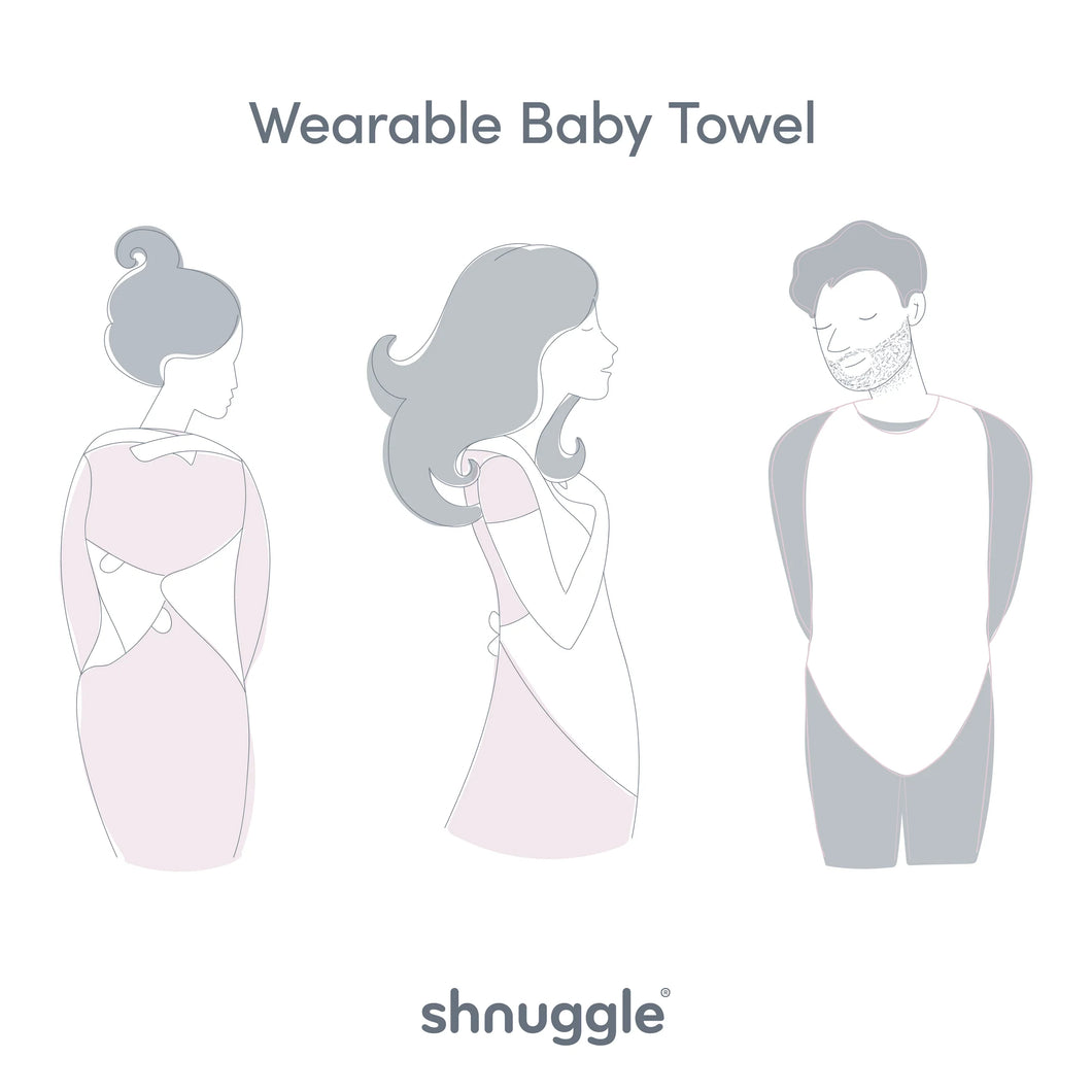 Shnuggle bath towel clearance