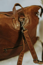 Funky Mama Leather Backpack