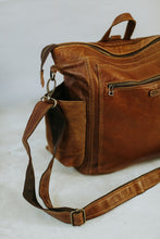 Funky Mama Leather Backpack