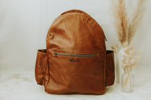 Booshie Mama Leather Backpack