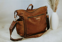 Funky Mama Leather Backpack