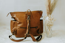 Funky Mama Leather Backpack