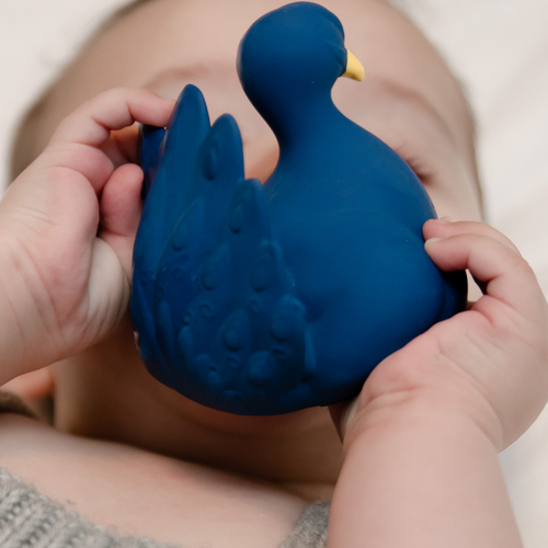 Peacock Bath Toy
