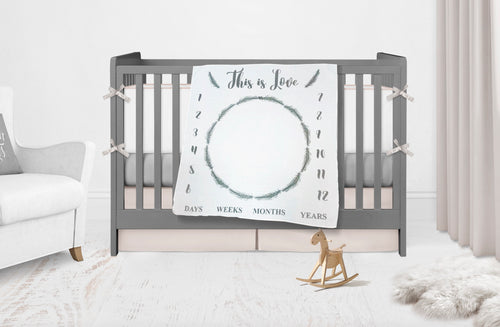 Milestone Muslin Blanket