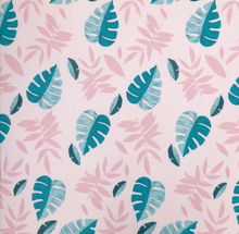 Pink Leaf/Geo Play Mat