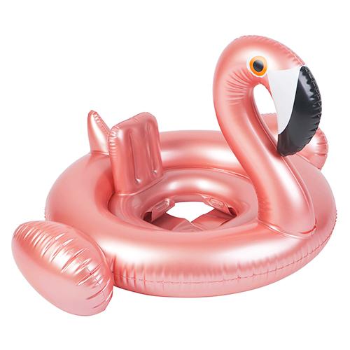 PRE-ORDER: Rose Gold Baby Flamingo Float