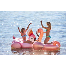 PRE-ORDER: Luxe Rose Gold Flamingo Float