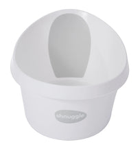 The Shnuggle Toddler Bath - White/Grey