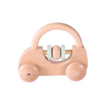 Wooden Push Car