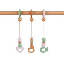 Wooden Playgym Dangles