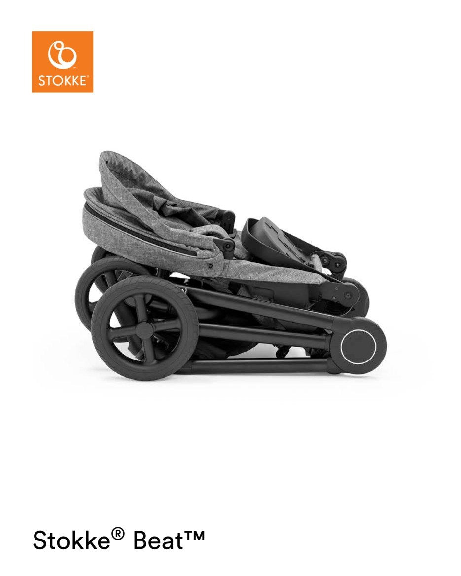 Stokke beat outlet stroller