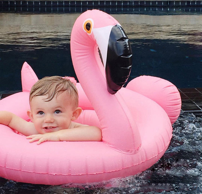 Flamingo float baby shop