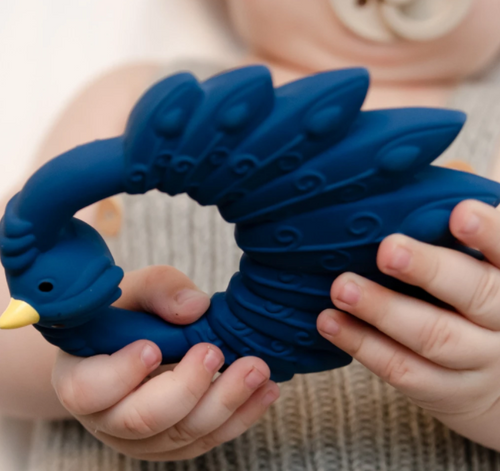 Peacock Teether