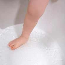 The Shnuggle Toddler Bath - White/Grey