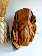 Charlee Deluxe Leather Backpack