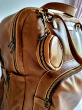 Charlee Deluxe Leather Backpack