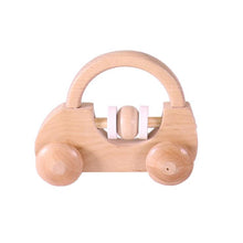 Wooden Push Car