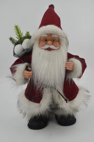 27.5CM MUSICAL RUNNING SANTA