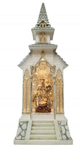 WATERSPINNING MUSIC CHURCH