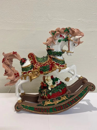 ROCKING HORSE MUSIC BOX