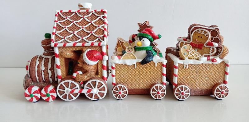 GINGER BREAD TRAIN