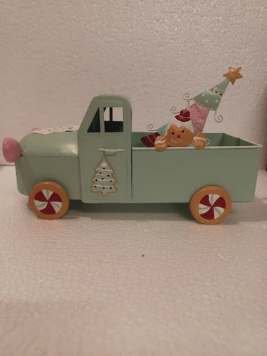 GINGERBREAD TRUCK