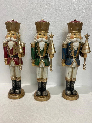 S/3 47CM NUTCRACKERS