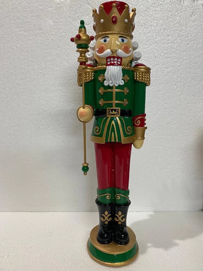 RED/GREEN NUTCRACKER