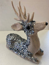 SILVER & PINK REINDEER