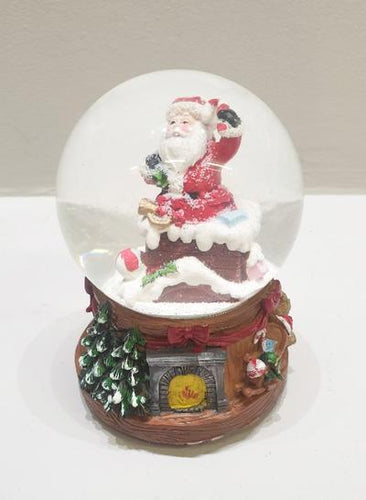 100CM MUSICAL SNOWBALL