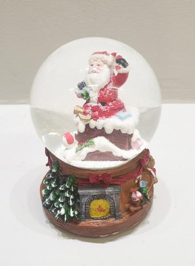 100CM MUSICAL SNOWBALL
