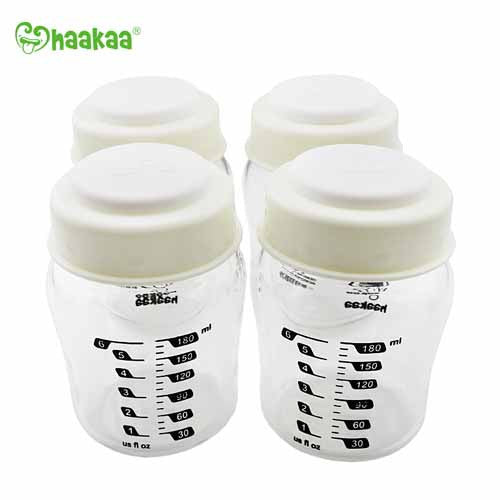 Wide Neck Breast Milk Storage Set