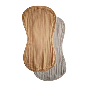 Mushie Burp Cloth