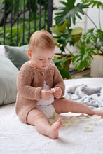 Nordic Leaf Cardigan – Eco Cotton