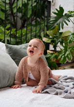 Nordic Leaf Cardigan – Eco Cotton