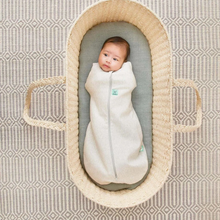 Cocoon Swaddle Bag 1.0 Tog Grey Marle