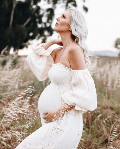 The Cream Muslin Dress