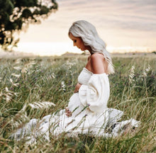 The Cream Muslin Dress